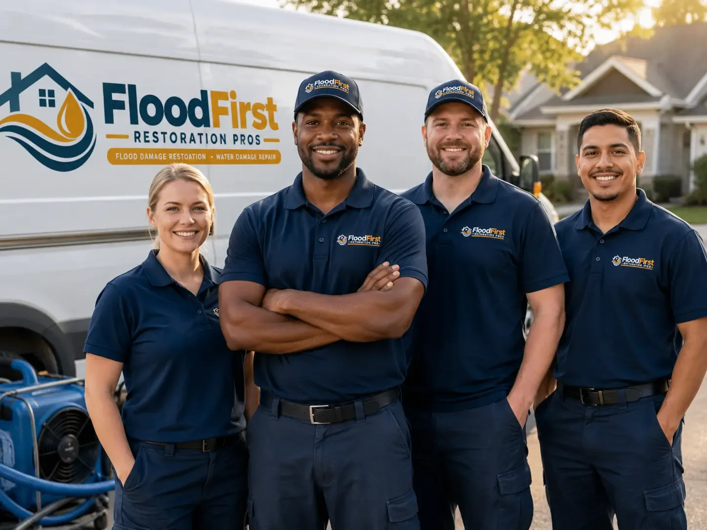 Flood Damage Restoration company in East Templeton, MA