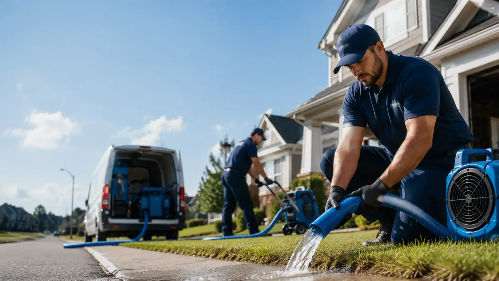 Flood Damage Restoration in East Templeton, MA